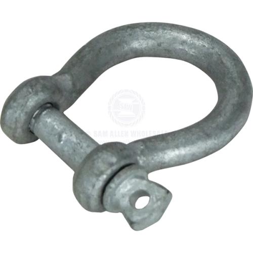 SAW Bow Shackle - Galvanised - 15.5mm