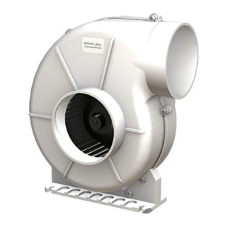SPX Bilge Blowers - AirV Extra Heavy Duty - 24V 15A Flex Mount