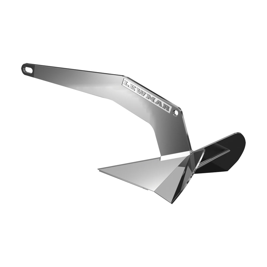 Lewmar Anchor - DTX Stainless Steel - 6kg