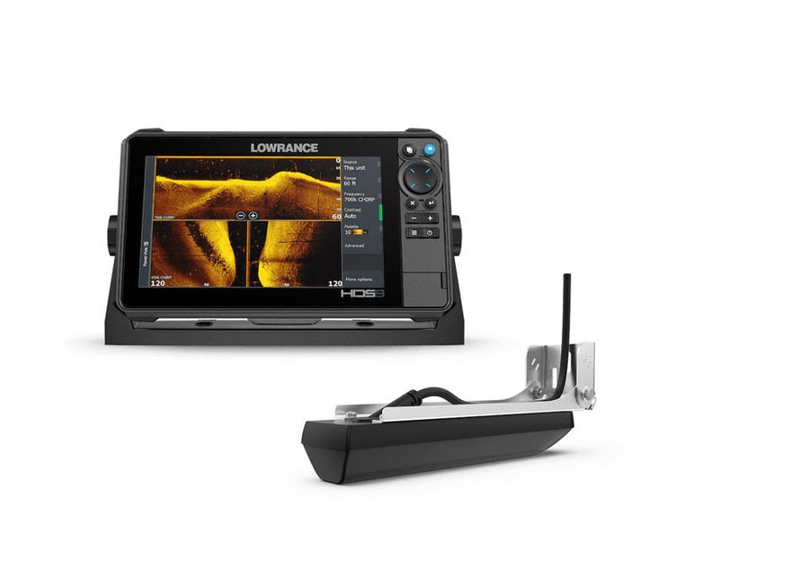 Lowrance HDS PRO 9 Fishfinder - with Active Imaging™ HD Transducer