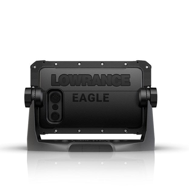 Lowrance Eagle 7 with TripleShot HD Transducer and AUSNZ Enhanced Embedded Charts