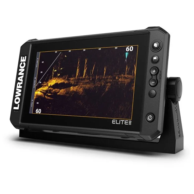 Lowrance Elite FS™ 9 Fishfinder with AUS/NZ Enhanced Embedded charts - with Active Imaging 3-in-1 Transducer