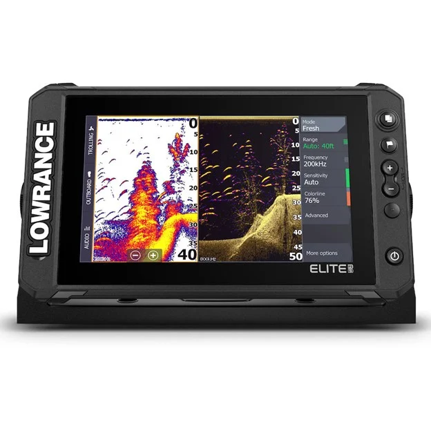 Lowrance Elite FS™ 9 Fishfinder with AUS/NZ Enhanced Embedded charts - No Transducer