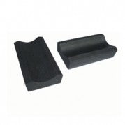 Rubber block 65mm x 37mm