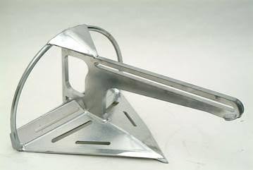SARCA Galvanised Anchor - Super - 150.0kg