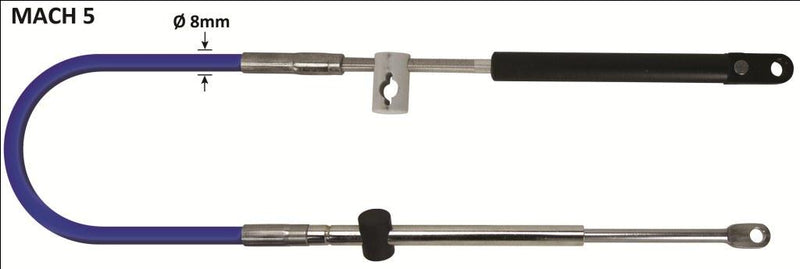 Ultraflex® MACH 5 Engine Control Cables (833511)