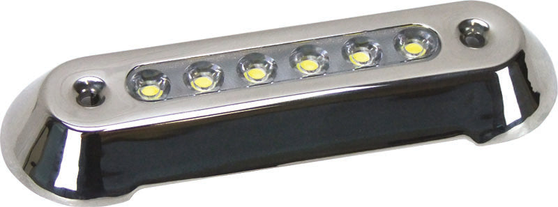 Trailerboat Underwater Light - 6 LED Blue 150 Lumen (Part No.: 709614)