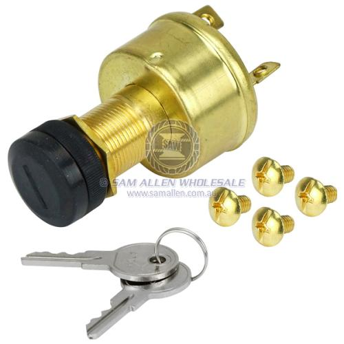 SAW Ignition Switch