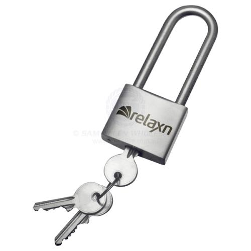 Relaxn Padlocks - Long Shackle Stainless Steel - 40mm