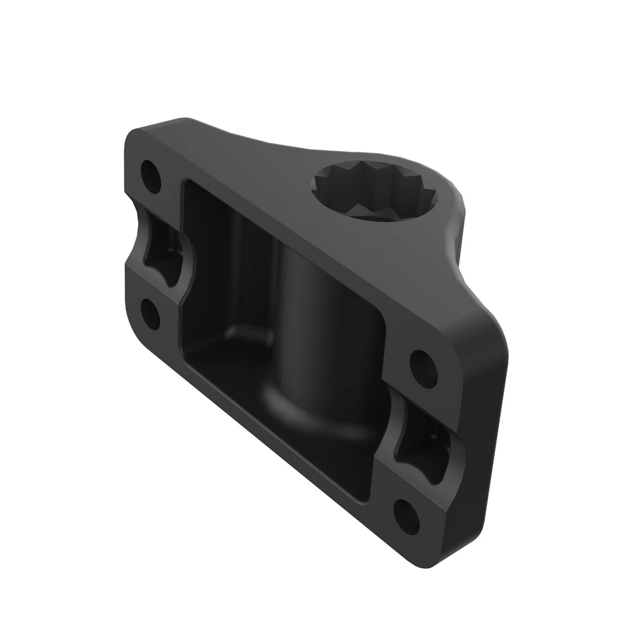RAM Mounts ROD® Bulkhead Spline Post Base