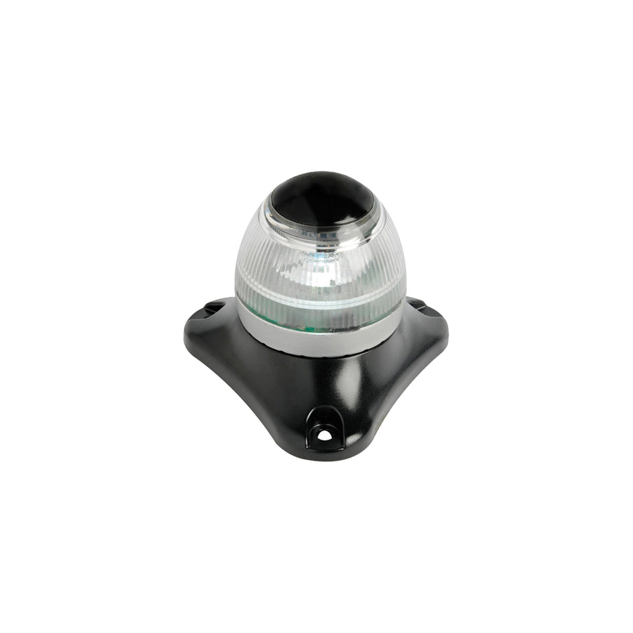 Navigation Lights - LED Side Mount - Black, Anchor