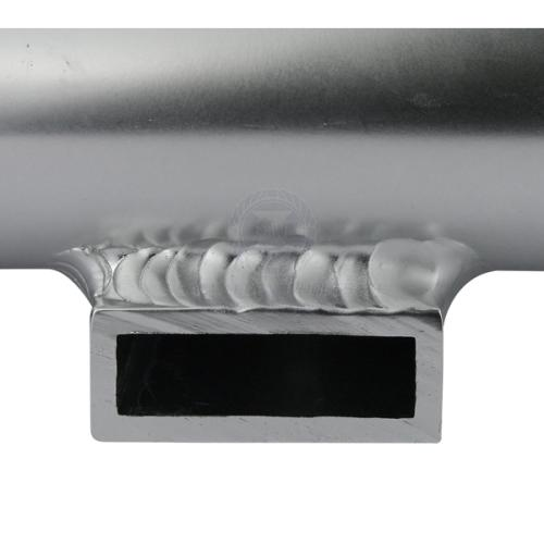 Relaxn Rod Holder - Side Mounting Polished Alloy 4 Rod Rack