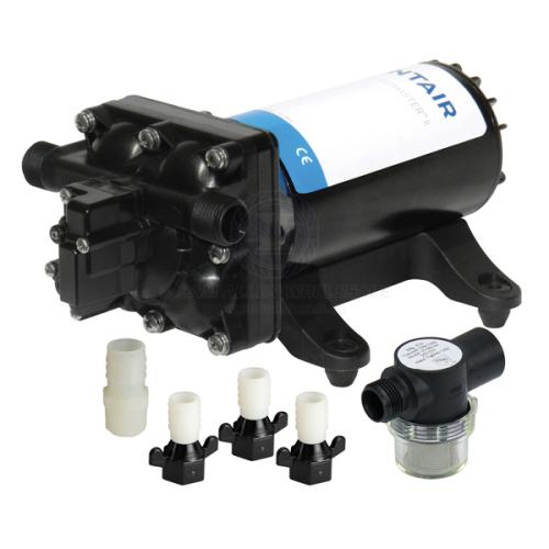 Shurflo PRO BAITMASTER II Livewell Pump - 24V, Pump Kit