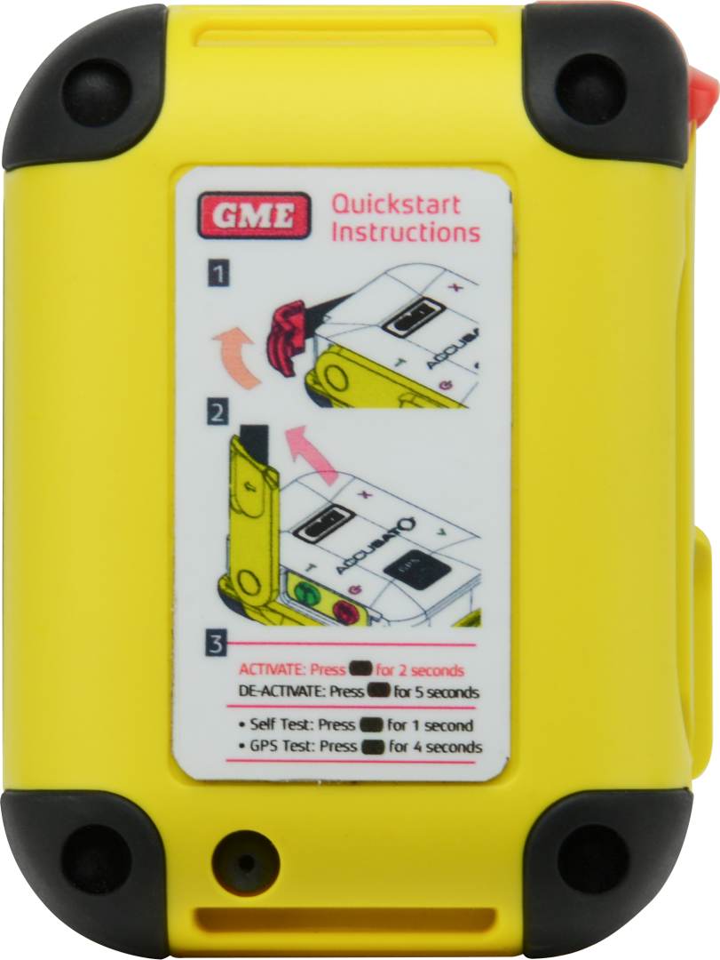 GME MT610G Personal Location Beacon with GPS