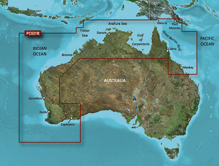 Garmin BlueChart g3 Vision - Northern and Western Australia