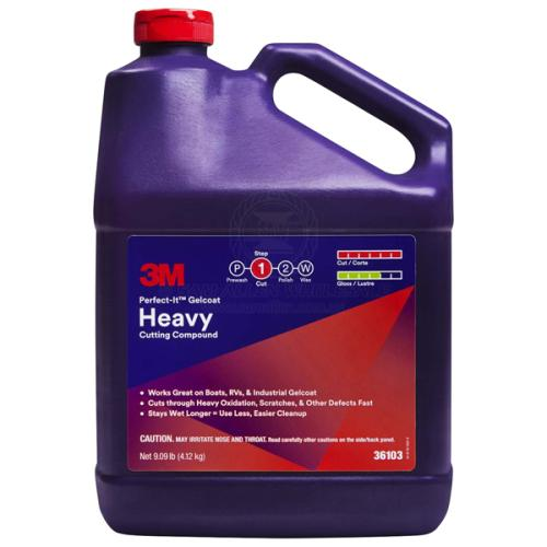 3M Perfect-IT Boat Wax - 6 x 473ml