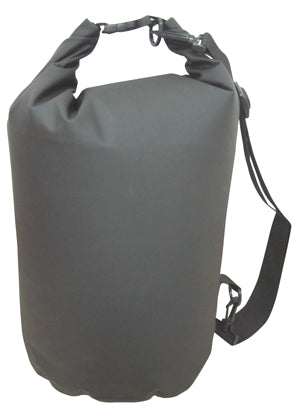 Perfect Image Waterproof Roll Top Bag - 30Litre Black