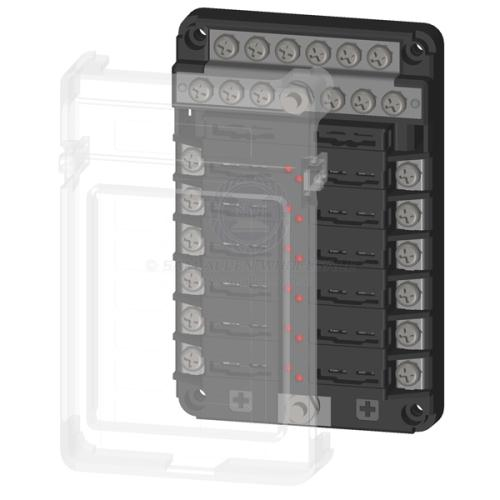 Relaxn Fuse Box with Clear Cover