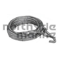 4.5m x 4mm Cable & S Hook (1:1)