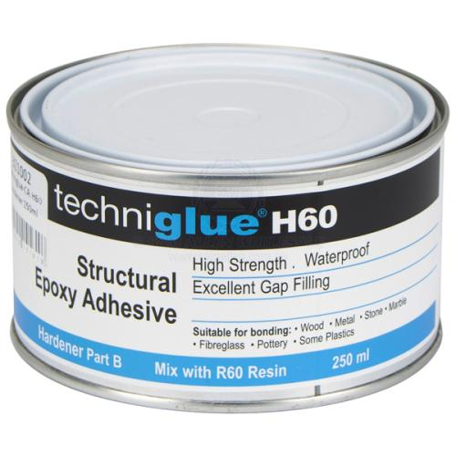 ATL Techniglue R60 / H60 - H60F Fast Hardener 250ml