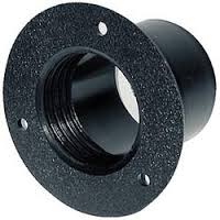 Flange Rigging Mount - Black (192516)