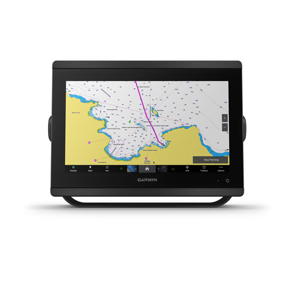 Garmin GPSMAP 8412xsv - Chartplotter With Worldwide Basemap & Sonar