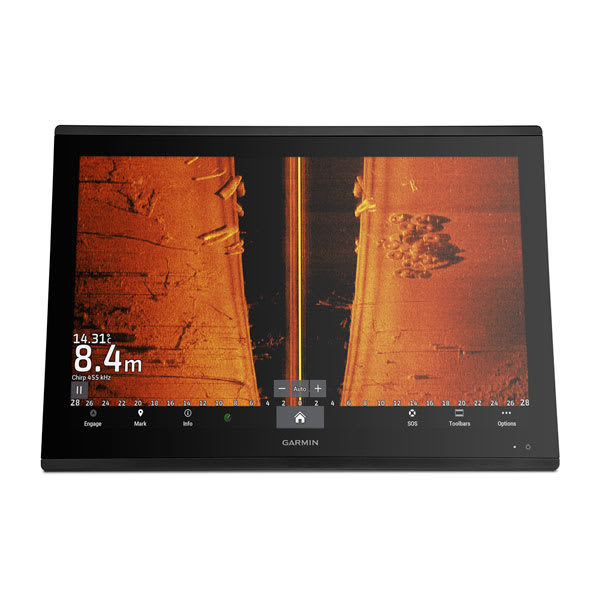 Garmin GPSMAP 8424 MFD - Chartplotter With Worldwide Basemap