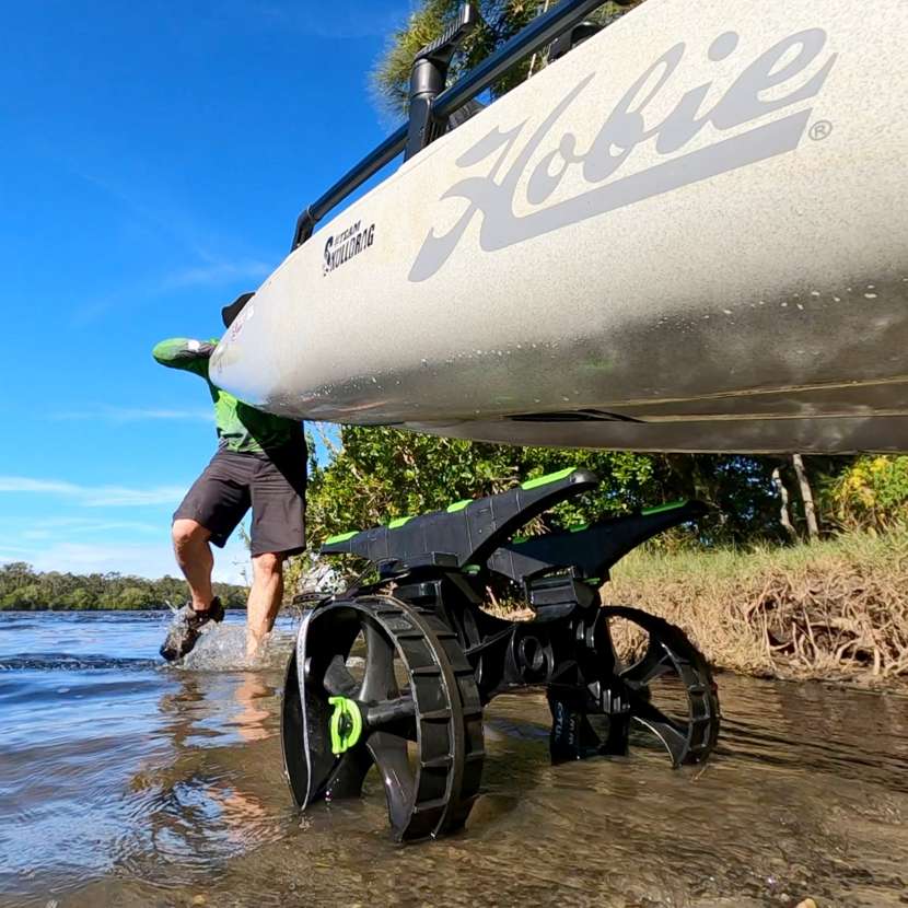 RailBlaza C-Tug R with Kiwi Wheels