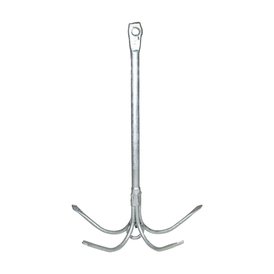 BLA Grapnel Anchor - Galvanised - 8kg