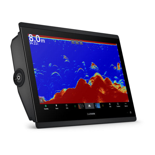Garmin GPSMAP 1653xsv - SideVu, ClearVu and Traditional CHIRP Sonar with Mapping