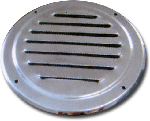 Stainless Steel Round Louvre Vents (30515)