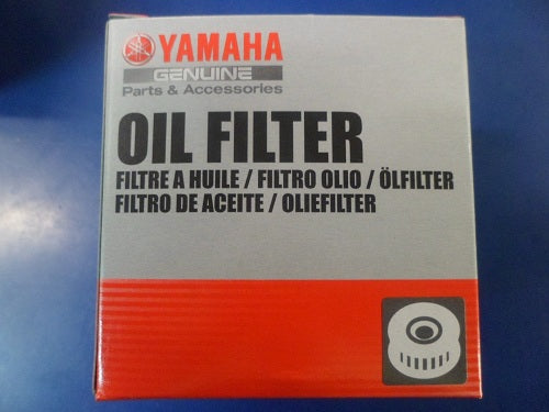Genuine Yamaha Oil Filter (5GH-13440-80)