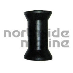 4” Keel Roller Black 17mm
