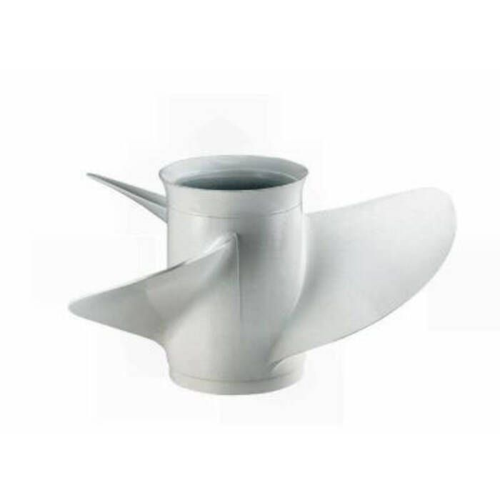 Yamaha Propeller - Dual Thrust Aluminum White R Series suit 4-stroke 8-9.9PS
