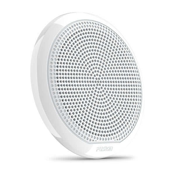 Fusion Stereo and Speaker Kits - MS-RA60 and EL-F653W 6.5? 80-Watt Classic White Speaker Kit