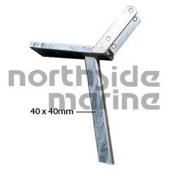 40mm x 40mm Winch Post Top (Suits 91060)