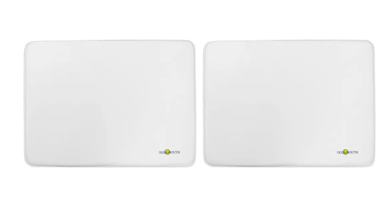OCEANSOUTH Esky Cooler Ice Box Cushions - 520mm x 1400mm, White