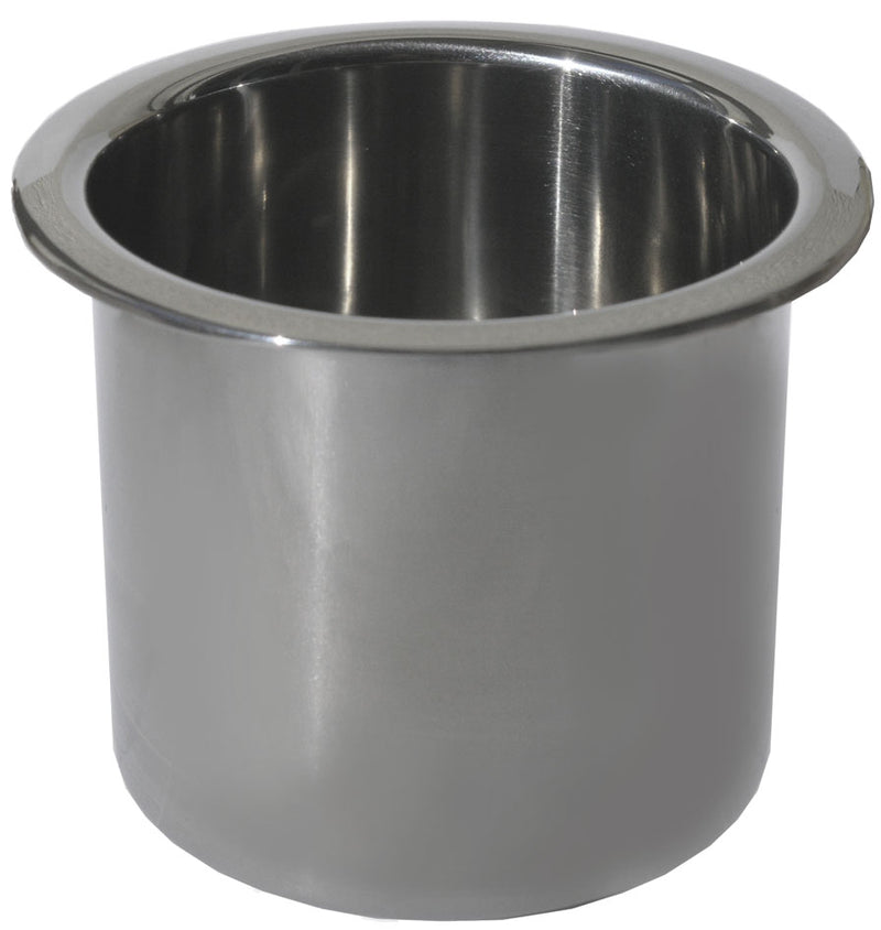 Stainless Steel Recess Drink Holders (37490)