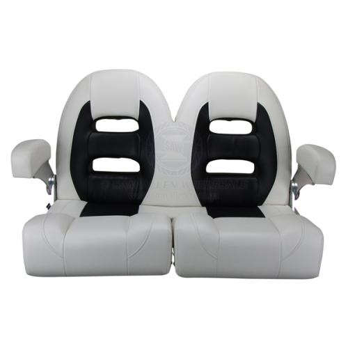 Relaxn Seat Cruiser Series - Double - White and Black