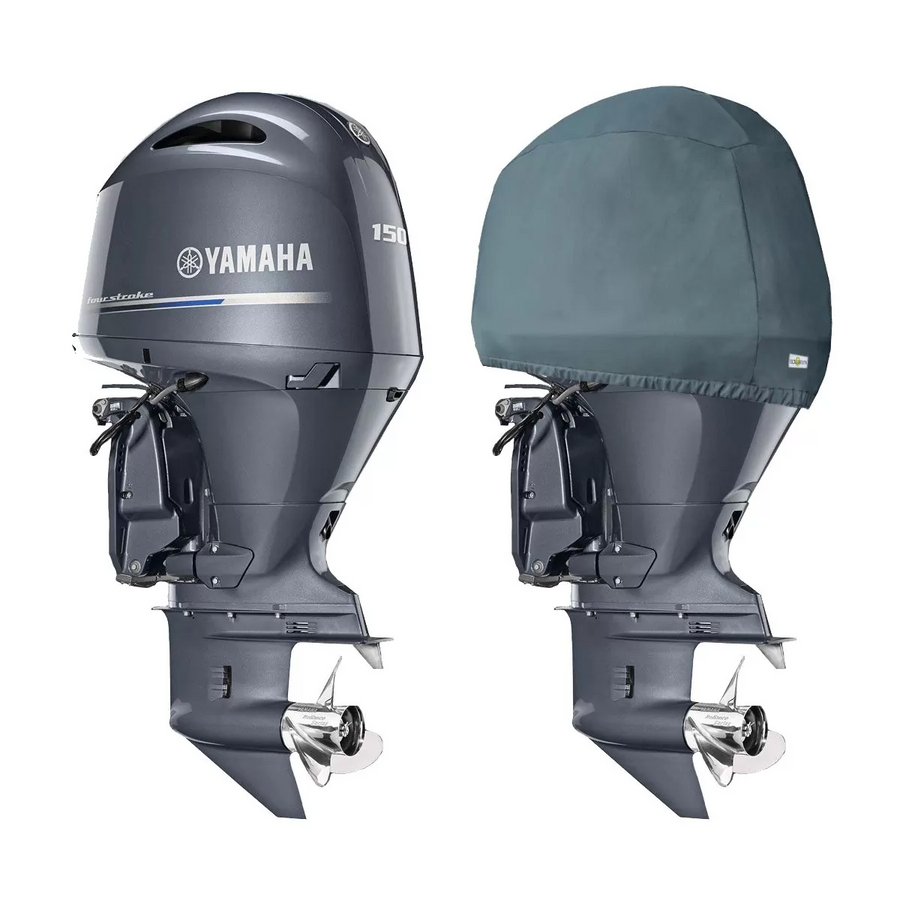 OCEANSOUTH Cowling Covers for Yamaha Outboards (Storage) - F150D, F175A, F200F - 4CYL 2.8L (2015-2022)