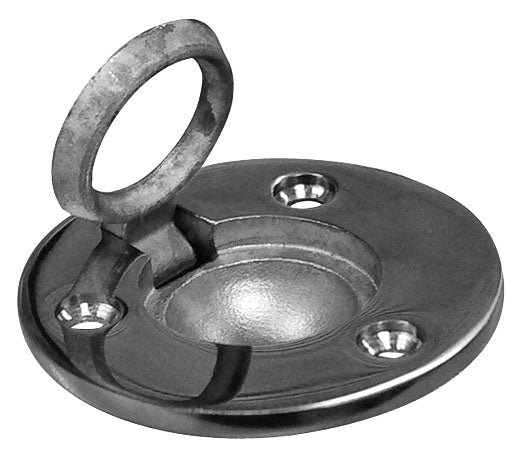 Stainless Steel Round Pull Ring - Large Handle (29749)