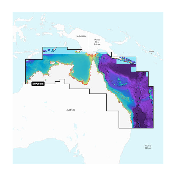 Garmin Navionics Vision+™ Australia, Northeast - Inland and Coastal Marine Charts