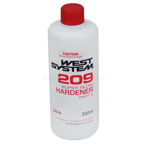 West System Hardener - 209 Super Slow - 330ml