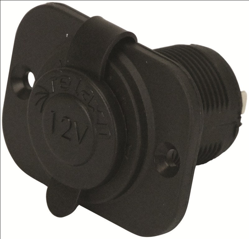 Relaxn Flush Mount Power Outlet Single Socket - 12V Cigarette