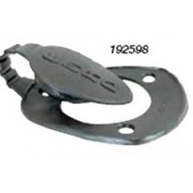 Rod Holder Cap and Base Gasket - Black (192598)