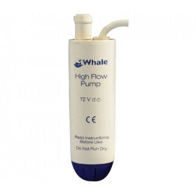 Whale® High Flow Submersible Pump - 15.8LPM 12V (133104)