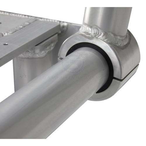 Relaxn Seat Centre Console Frame - Silver