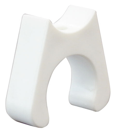 Stainless Steel 4 Rung Open Top Ladder - Replacement White Plastic Clip for 47270 Only (47270 - 2)