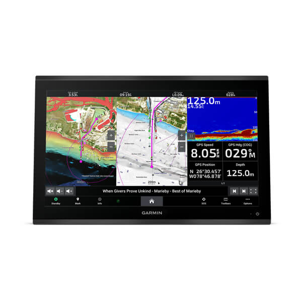 Garmin GPSMAP 9027 - 27" Premium Chartplotter with worldwide basemap