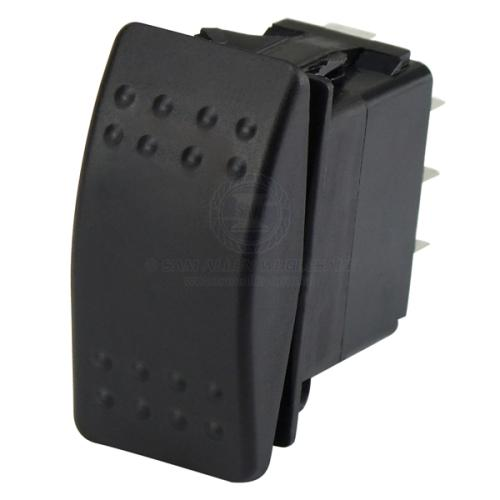SAW C7 Rocker Switches - Waterproof - Plain Off/(On)